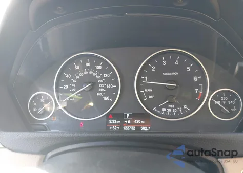 2014 BMW 328I xDrive z USA, uszkodzony, nr VIN WBA3B5C58EF599467